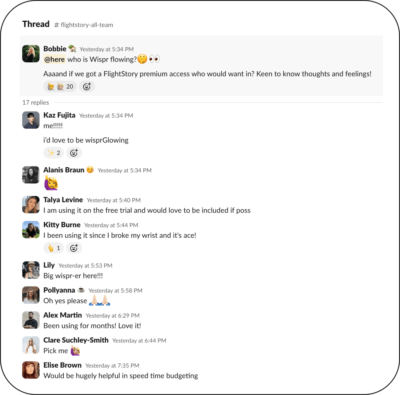 Social thread about ReMote
